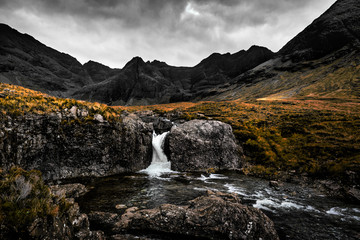 Fairy Pools - Isle Of Skye - Scotland