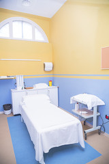 Recovery equipment using by physiotherapist in rehabilitation center.