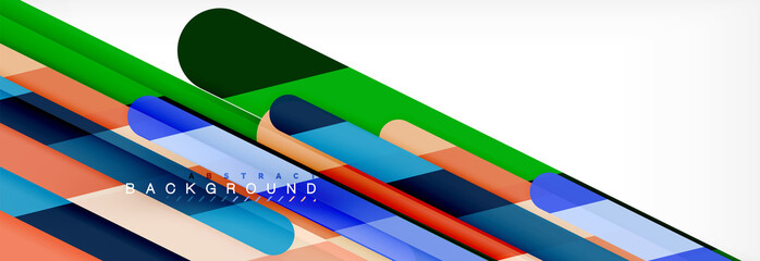 Straight lines abstract vector background