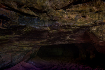 top of cave