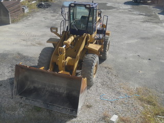 The bulldozer which the top overlooked