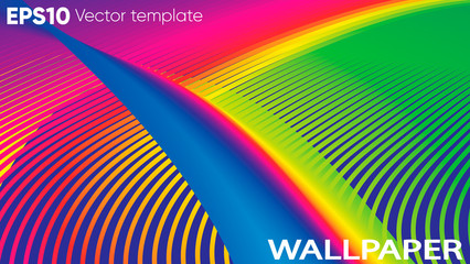 Creative color background. Abstract wallpaper.