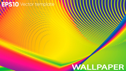 Creative color background. Abstract wallpaper.
