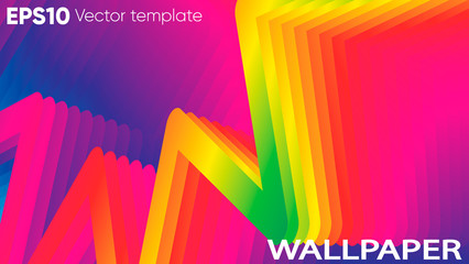 Creative color background. Abstract wallpaper.