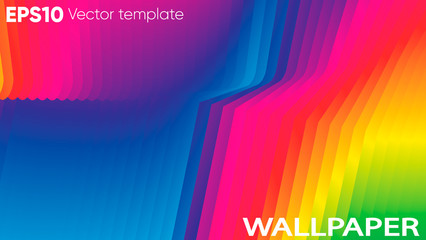 Creative color background. Abstract wallpaper.