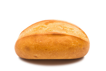 french bun isolated