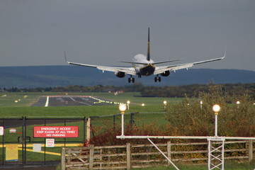 landing