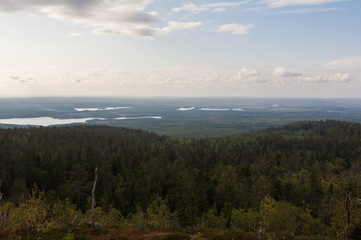 the valley behind the mountain vottovaara