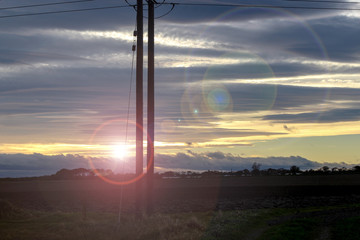 Sunset in Fife