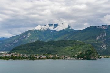 Riva del Garda on Garda Lake