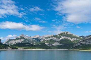 Fototapeta na wymiar Heart Mountain in Canada