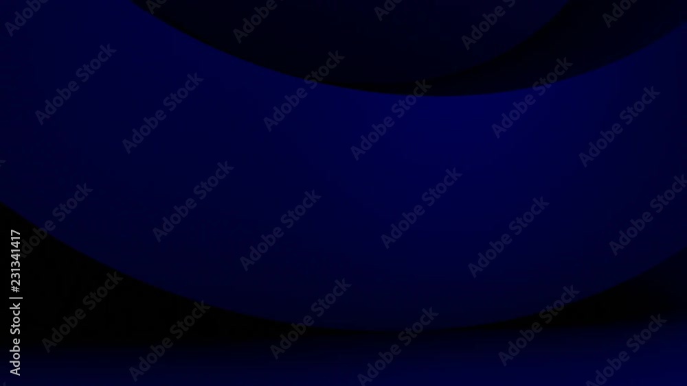 Poster abstract 3d rendering of rotating geometric shape. modern background, looped animation. seamless mot