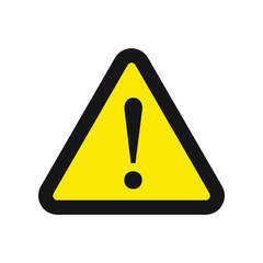 Danger sign, warning sign, attention sign, hazard sign, vector illustration