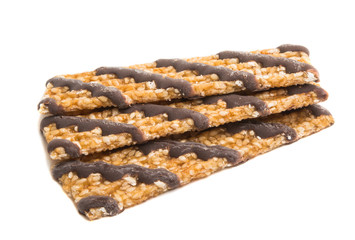 sesame bar isolated