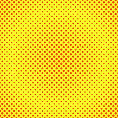 Halftone background, Red and yellow
