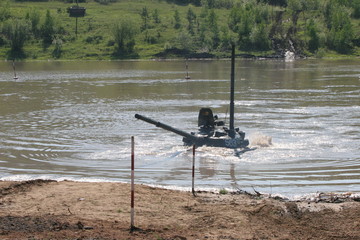 Military exercises in Russia