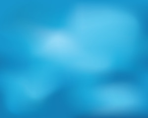 Background-Puffy Clouds in a Blue Sky