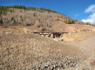 old mine in Colorado