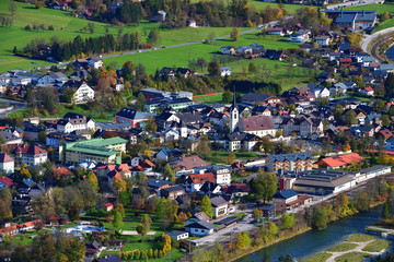 Bad Goisern am Hallstättersee im Salzkammergut 