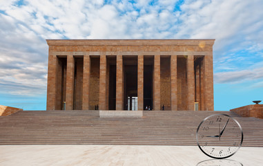Anitkabir - Mausoleum of Ataturk, Ankara Turkey