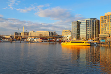 The Wharf and buildings at the DC Waterfront