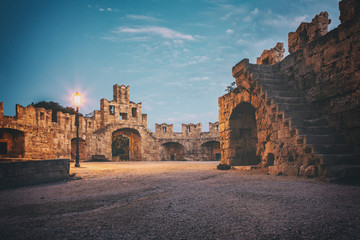 Rhodes town gate