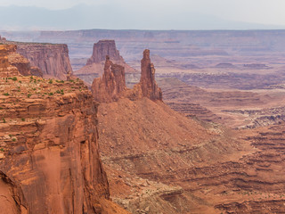 Landscape of Canyonlands National Park
