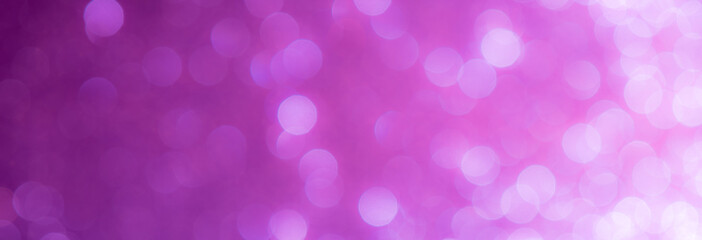 Purple bokeh abstract background