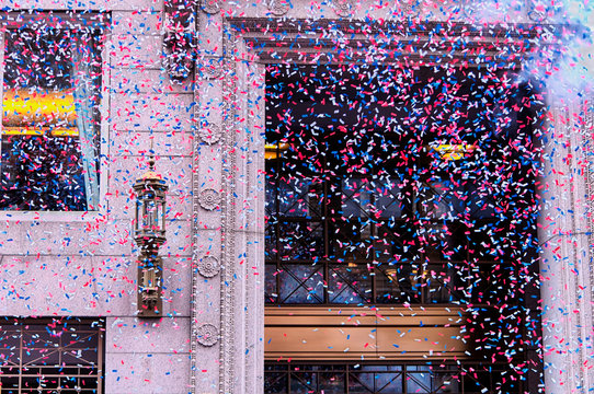 Ticker Tape Parade 2018 Boston