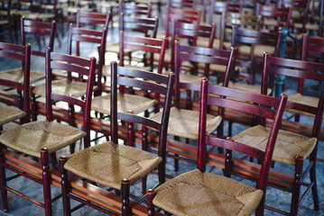 Stockholm church chair style