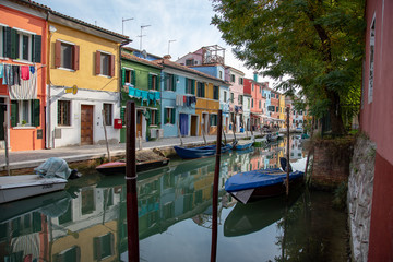 Fototapeta na wymiar Burano, Venice, Italy