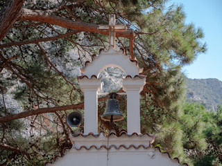 Greek Orthodox Monastery bell