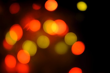 Bokeh lights are different and beautiful for special days or festivals.
