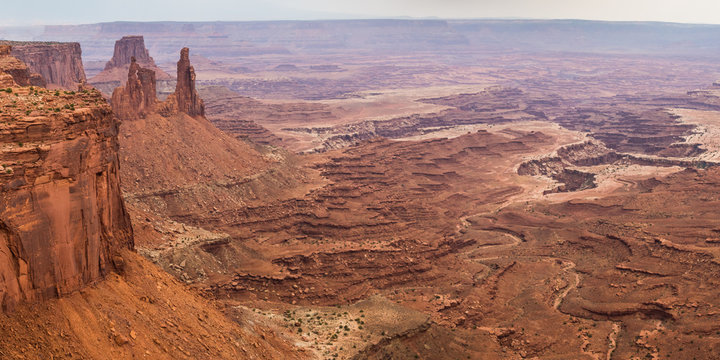 Landscape of Canyonlands National Park
