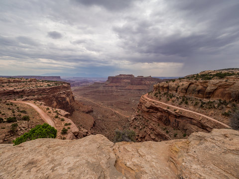 Landscape of Canyonlands National Park