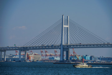 横浜みなとみらいの風景(2018年)