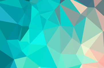 abstract geometric background with triangles