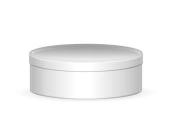 Round paper box