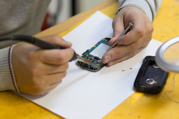 mobile phone repair