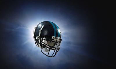 Naklejka premium It is game time. Mixed media