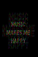 music makes me happy