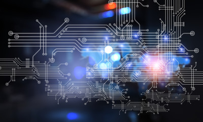 Circuit chip concept