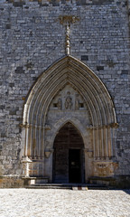 Porte entrée église