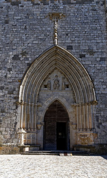 Porte entr&eacute;e &eacute;glise