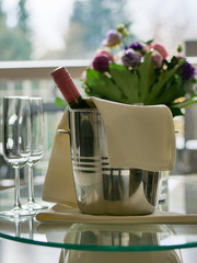 Hotel Aufmerksamkeit am Hochzeitsztag