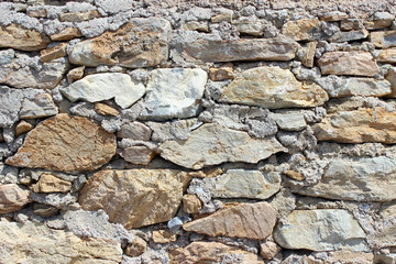 Stone wall surface texture close up detail