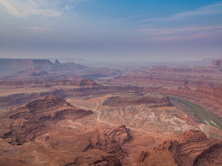 Sunrise at Death Horse Point