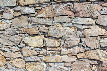  Stone wall surface texture close up detail