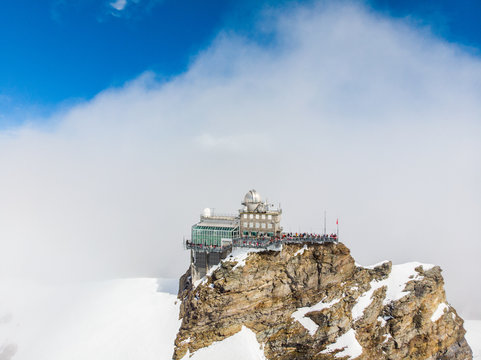 Jungfrau top of europe