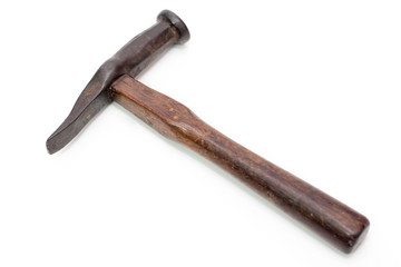  hammer on white background